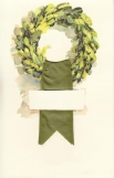 Boxwood and Linen Invitation